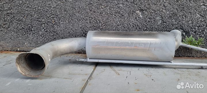 Глушитель MG-race овальный