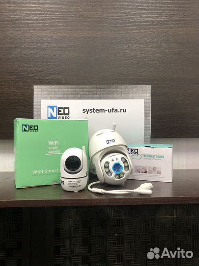 Готовый комплект камер видеонаблюдения +для дома