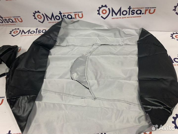 Чехол снегоход Буран седла и спинки М