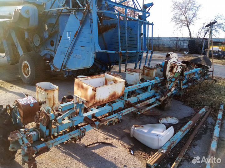 Сеялка Эльворти (Червона Зирка) СУПН-8А, 2005