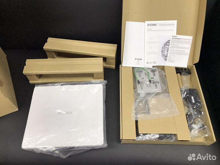 Wi-Fi точка доступа D-Link DAP-3662