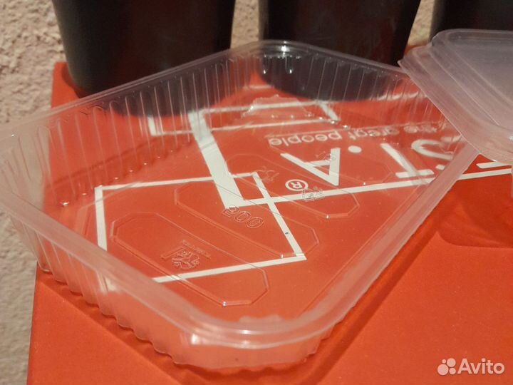 Контейнеры пищевые/ лотки/для рассады и заморозки