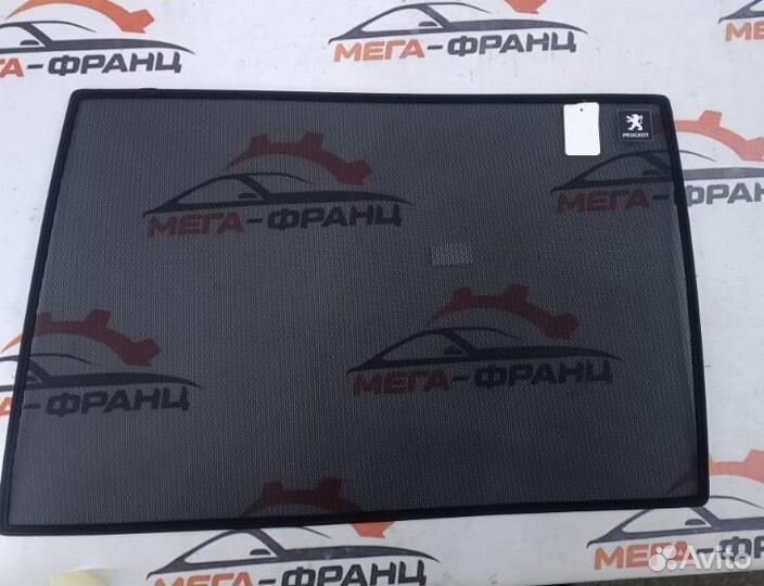 Шторка окна задняя правая Peugeot 807