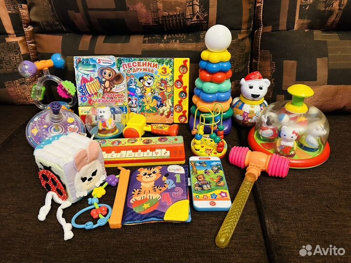 Развивающие игрушки