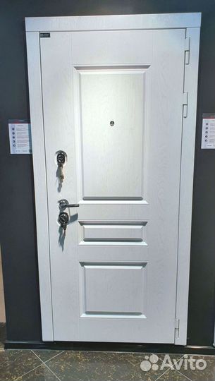 Дверь входная Белая решение для пик