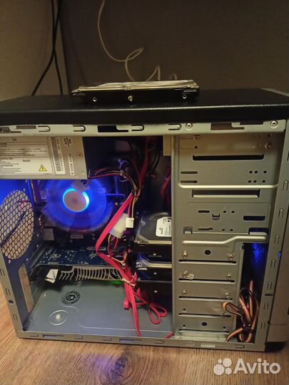 Системный блок core 2 duo