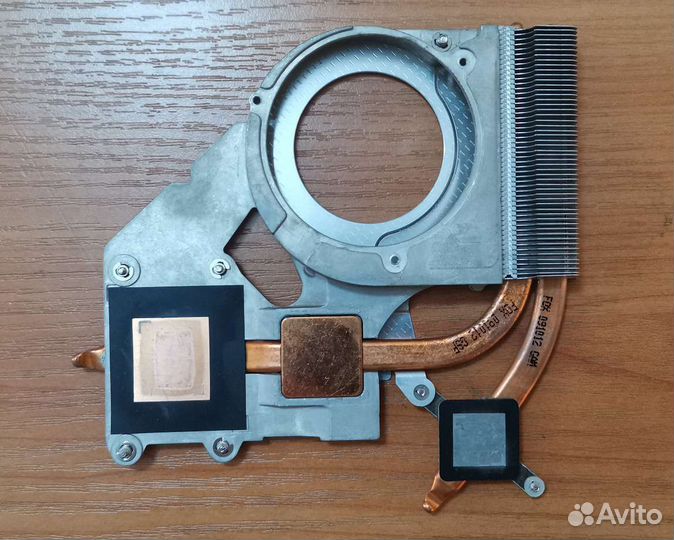 Радиатор (термотрубка) для HP Probook 4510s/4515s