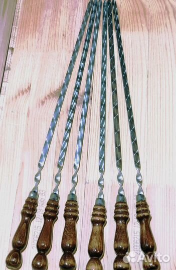 Шампура / набор для шашлыка / шампура подарочные