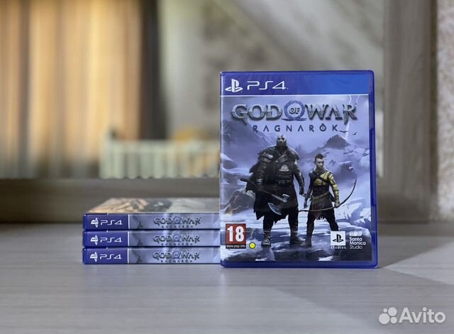 God of War Ragnarok PS4 (новый)