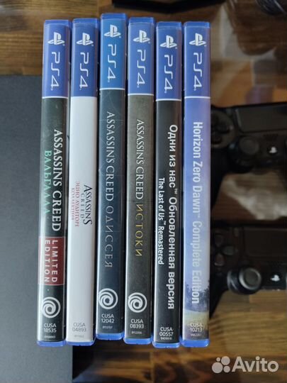 Sony playstation 4 PS4 pro 1tb с играми