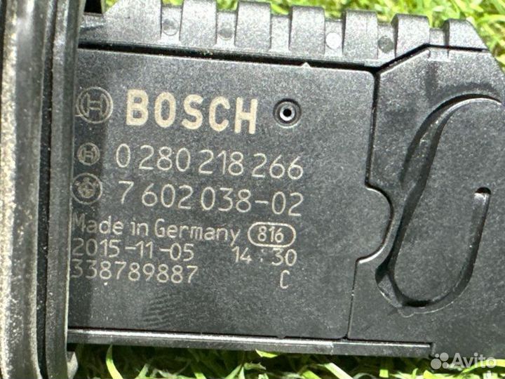 Датчик расхода воздуха Bmw 5-Series F10 N20B20A