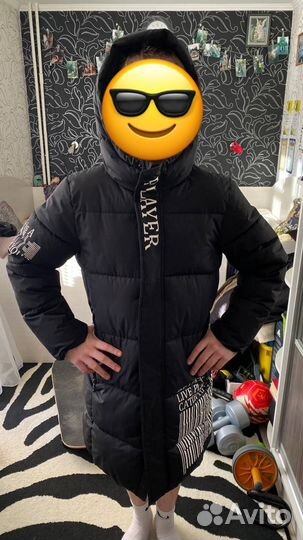 Пальто на мальчика 12 лет 152 см