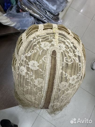 Парик натуральный без челки