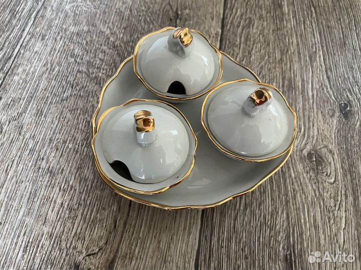 Соусницы/Набор столовой посуды СССР