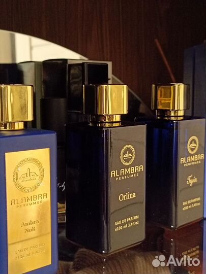 Парфюм Al Ambra распив