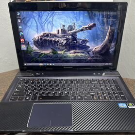 Игровой Ноутбук IPS / i5 / SSD / GTX 660m/ подсвет