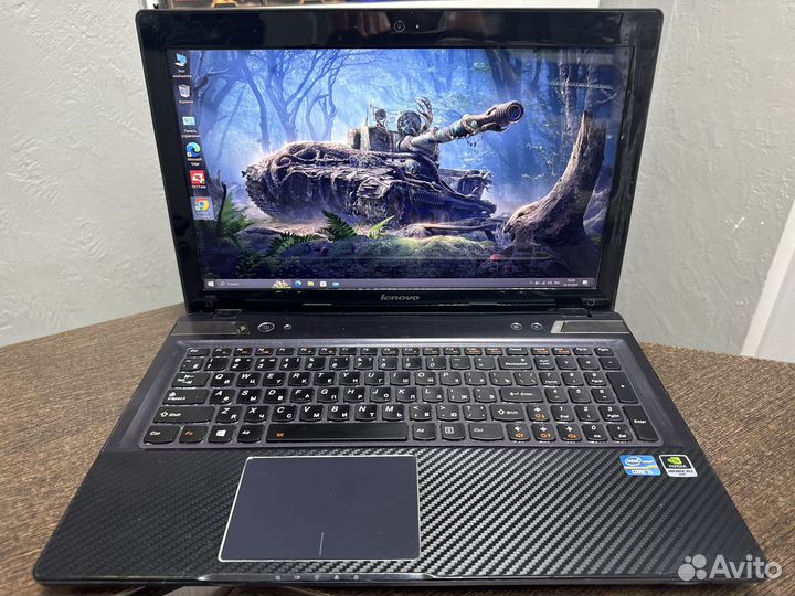 Игровой Ноутбук IPS / i5 / SSD / GTX 660m/ подсвет