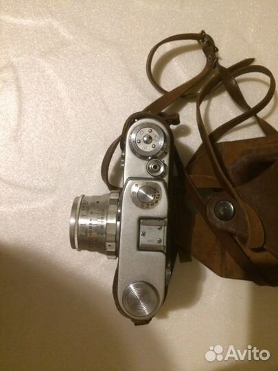 Старинный фотоаппарат