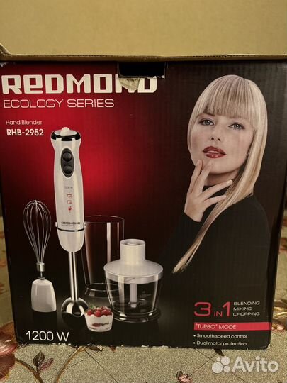 Запчасти на блендер redmond RHB-2952