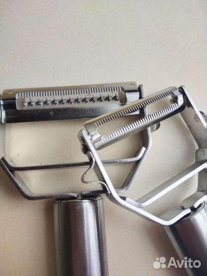 Овощечистка. Двойная Овощечистка