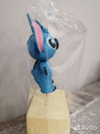 Фигурка из сахарной мастики Стич