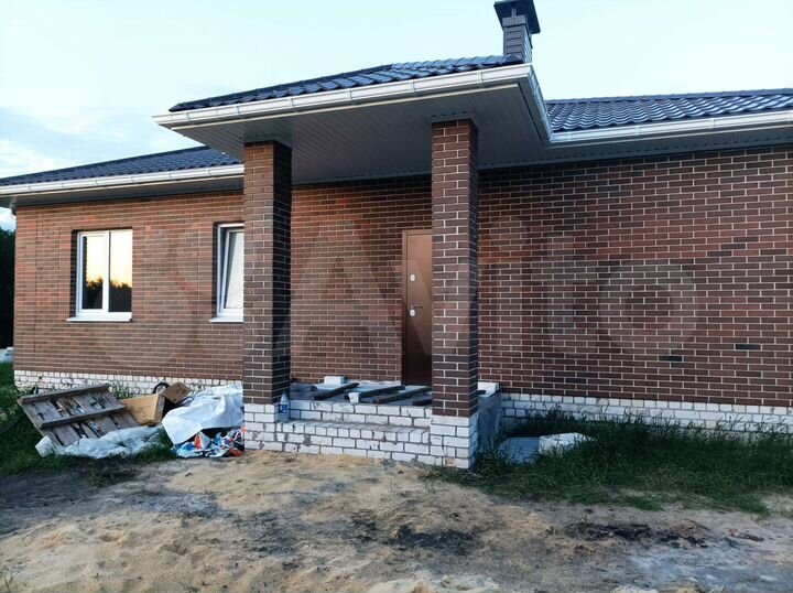 Дом 92 м² на участке 6,3 сот.