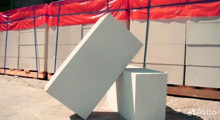 Газоблок Теплон D400