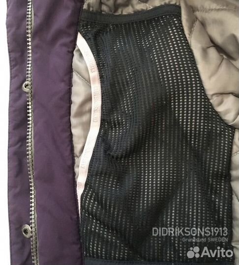 Парка didriksons 36(42-44)