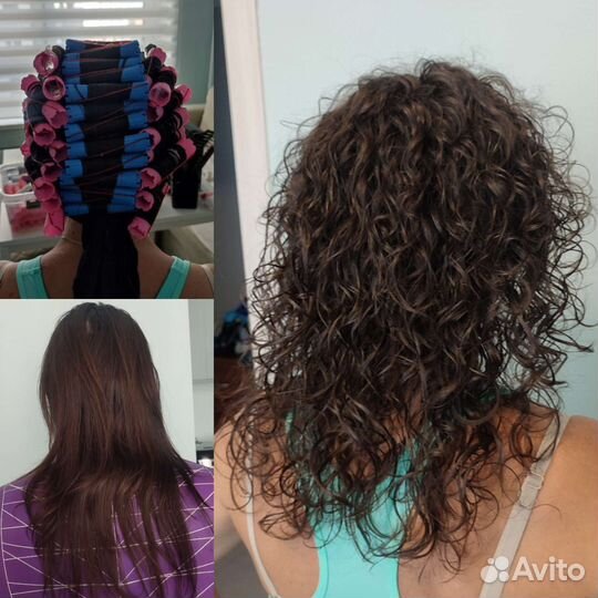 Услуги парикмахера,окрашивание, биозавивка