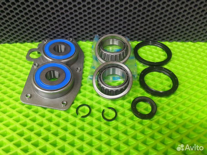 Подшипники коробки передач skoda