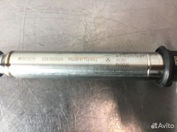 Форсунка Mercedes S-Class W221 M276 3.5I 2011