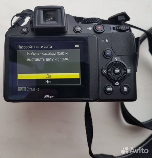 Компактный цифровой фотоаппарат Nikon Coolpix P510