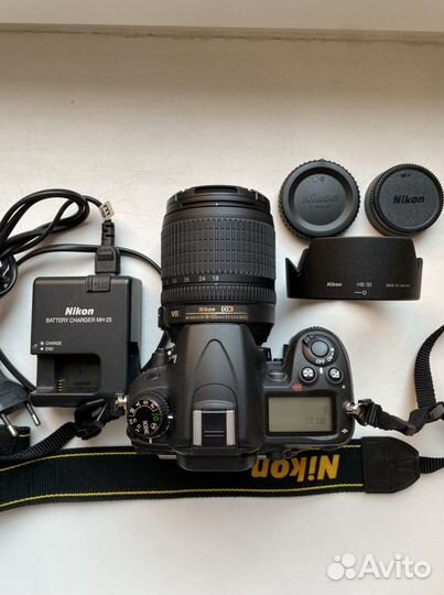 Зеркальный фотоаппарат nikon d7000