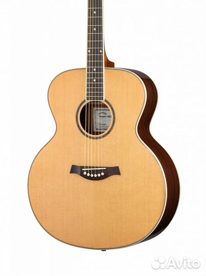 Акустическая гитара, джамбо Caraya F666