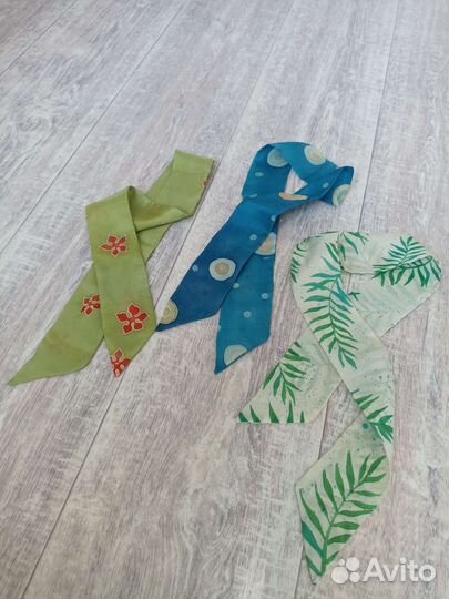 Лента Твилли из натурального шелка