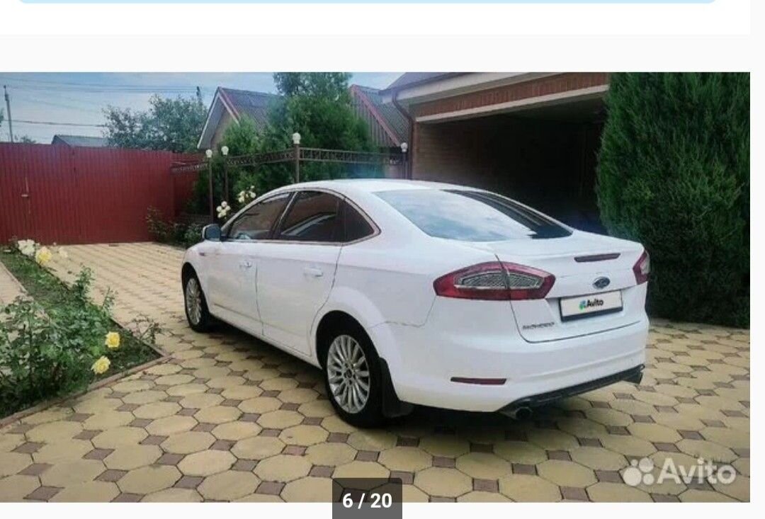 Ford Mondeo: фото владельца