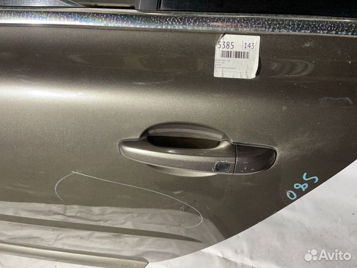 Дверь задняя левая Volvo S80 TS B6324S