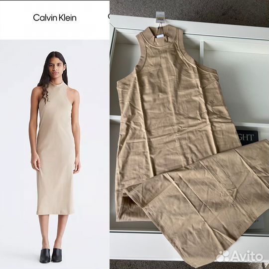 Платье Calvin klein оригинал