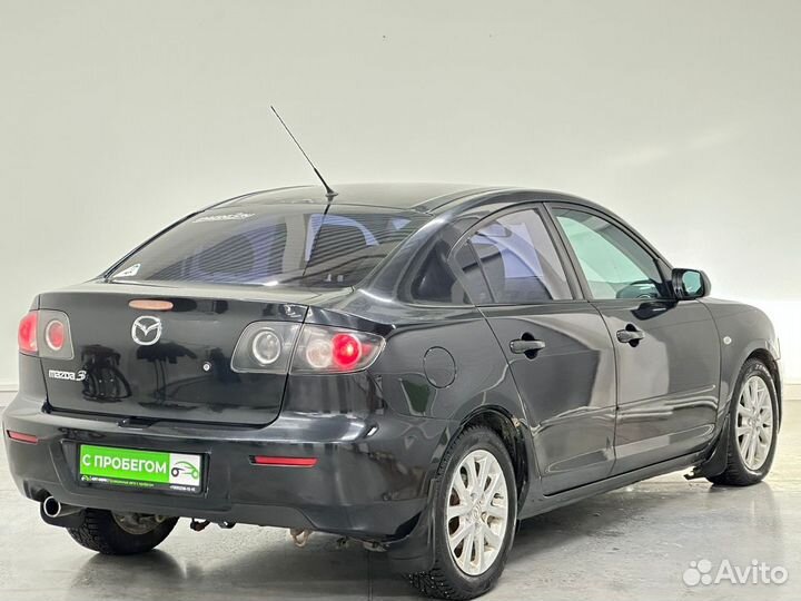 Mazda 3 2.0 МТ, 2008, 260 000 км