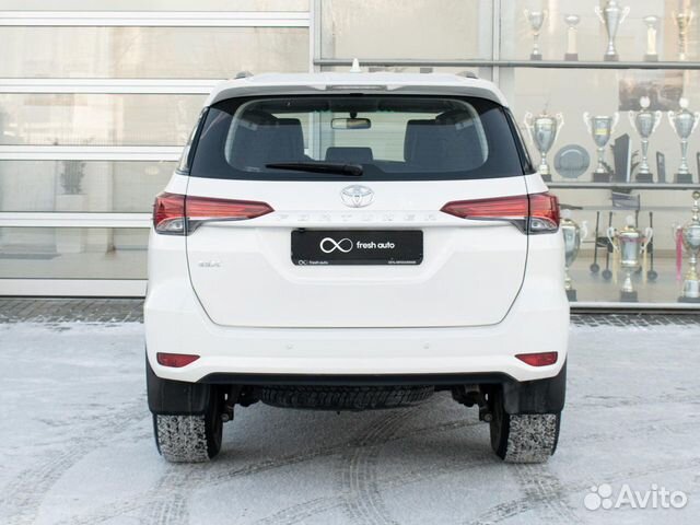 Toyota Fortuner 2.7 AT, 2021, 10 123 км