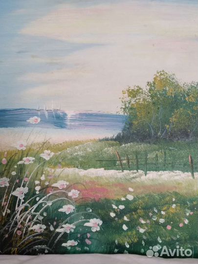 Картина маслом пейзаж