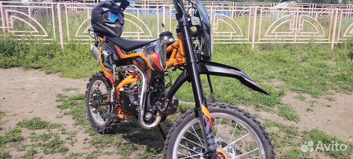 Питбайк Racer TRX 125E