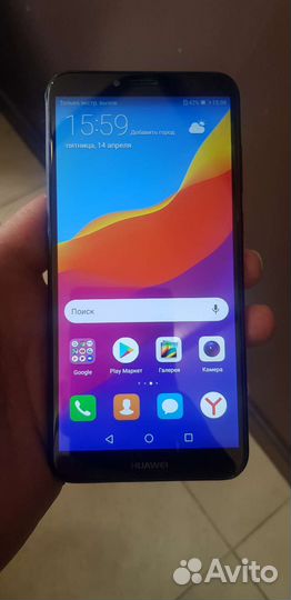 Телефон Huawei 7a