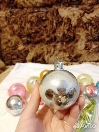 Елочные игрушки СССР