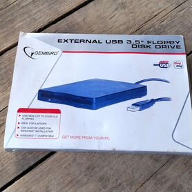 USB 3.5 floppy disk drive Gembird FLD-USB