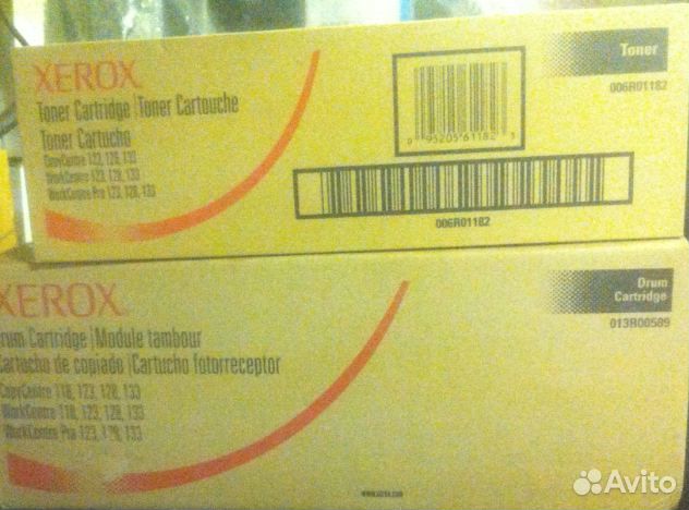 Картридж оригинал HP Xerox Canon Sharp