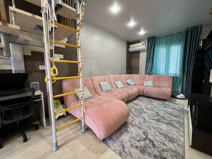 3-к. квартира, 85,3 м², 2/2 эт.