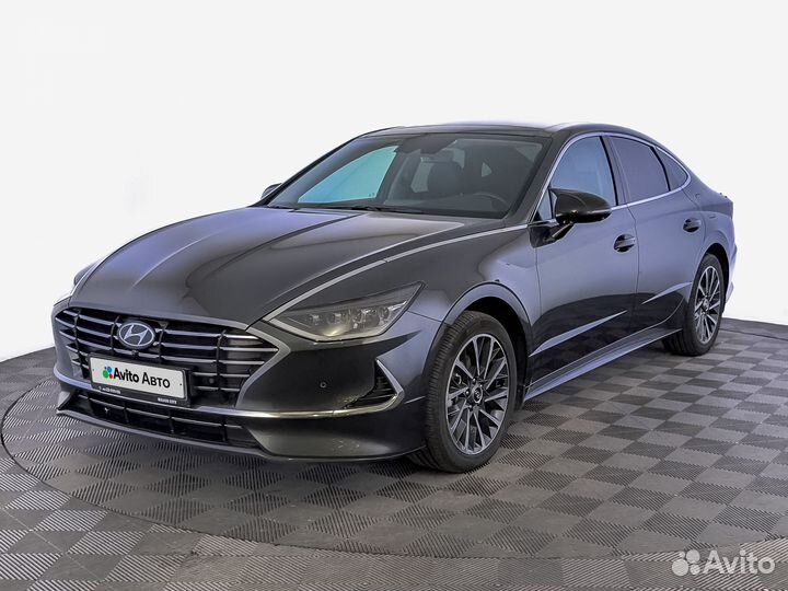 Hyundai Sonata 2.5 AT, 2022, 77 390 км