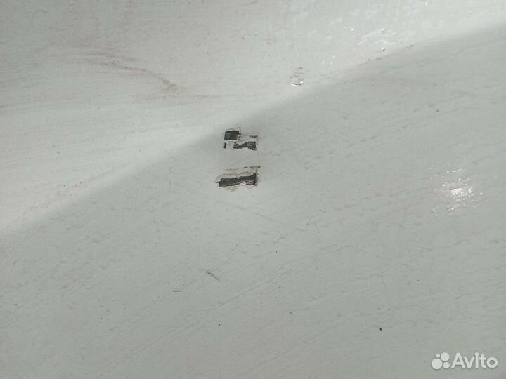 Крыло левое(белое) на Форд Транзит viii (2013н. в