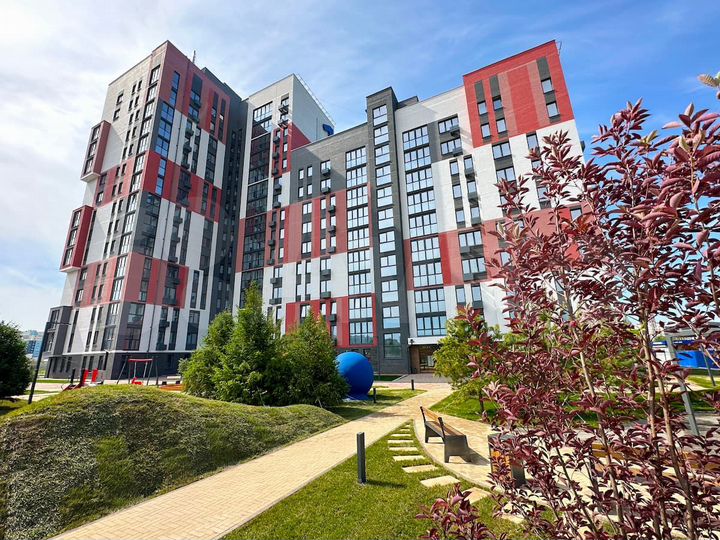 1-к. квартира, 48,3 м², 14/15 эт.